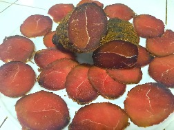 Air Dried / Cold Smoked Beef Fillet