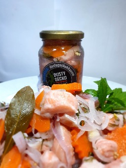 Pickled Salmon Belly